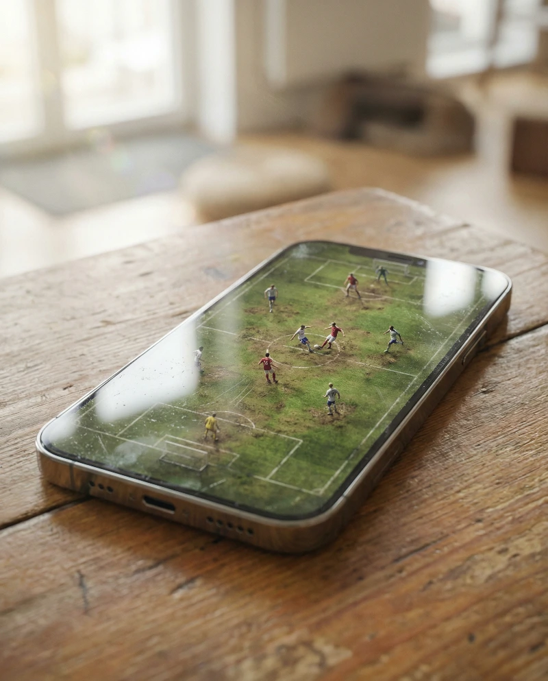 Cinematic Football Phone