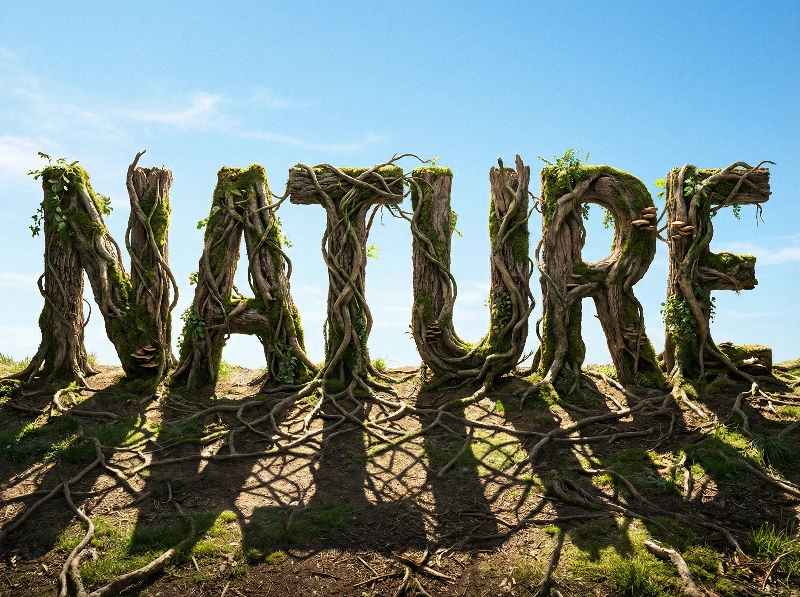 Nano Banana model generation of Tangled Nature 3D Art