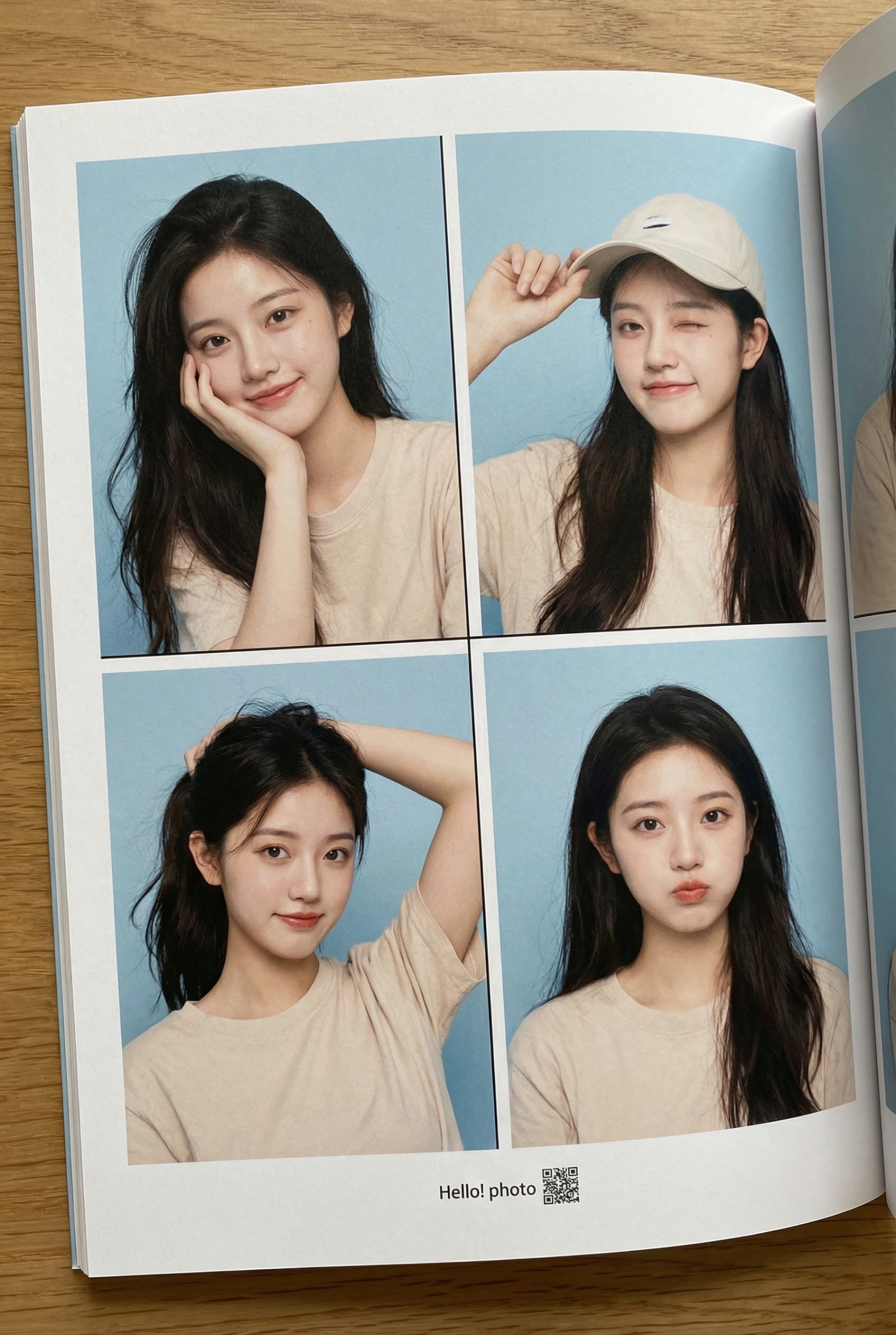 Candid Photobook Portraits