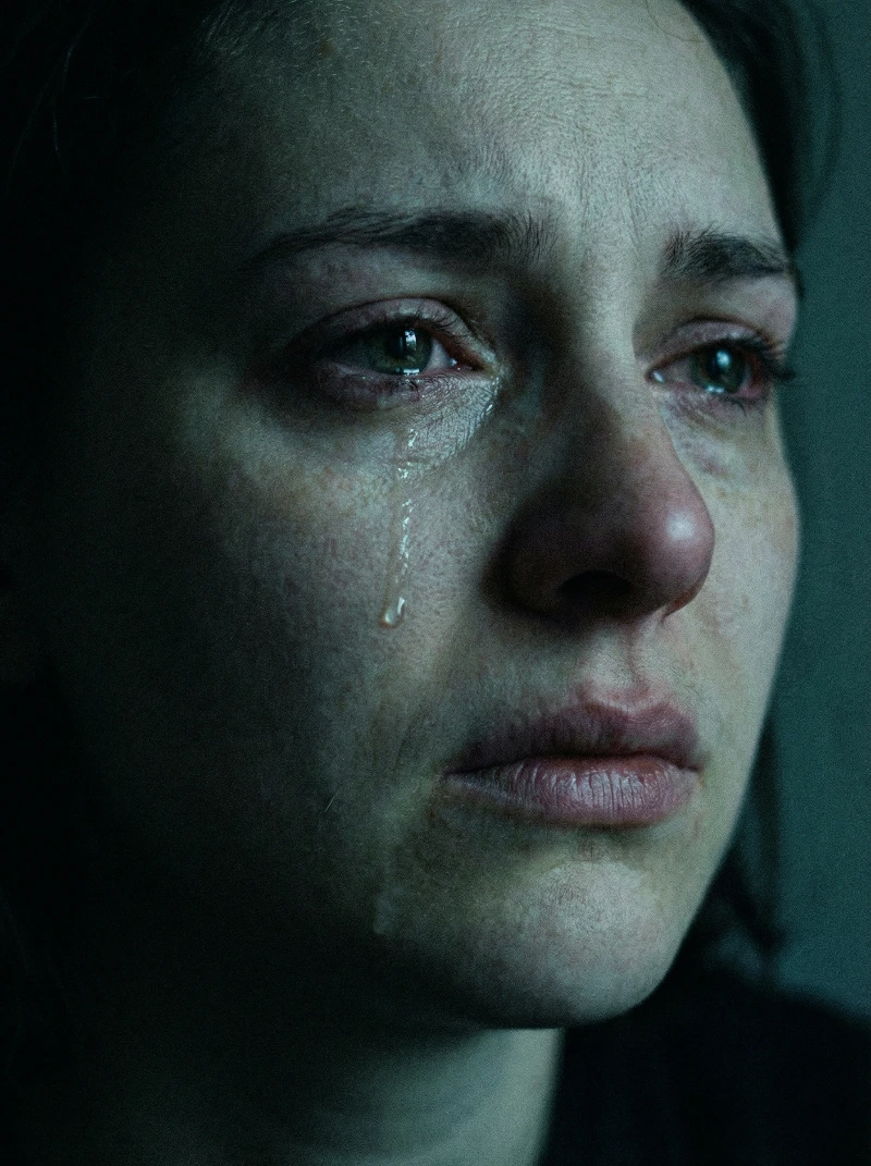 Moody Tearful Portrait, created using a Nano Banana Prompt