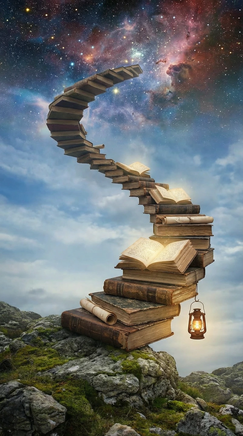 Book Staircase to Space