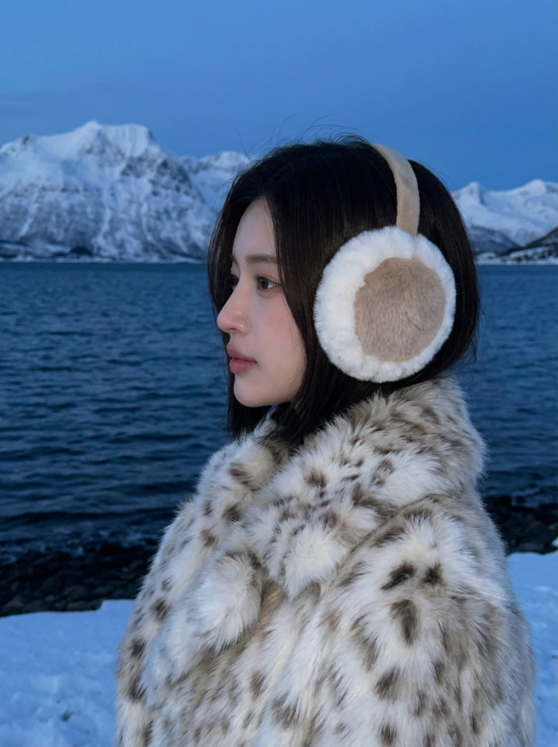 Nano Banana model generation of Calm Winter Profile