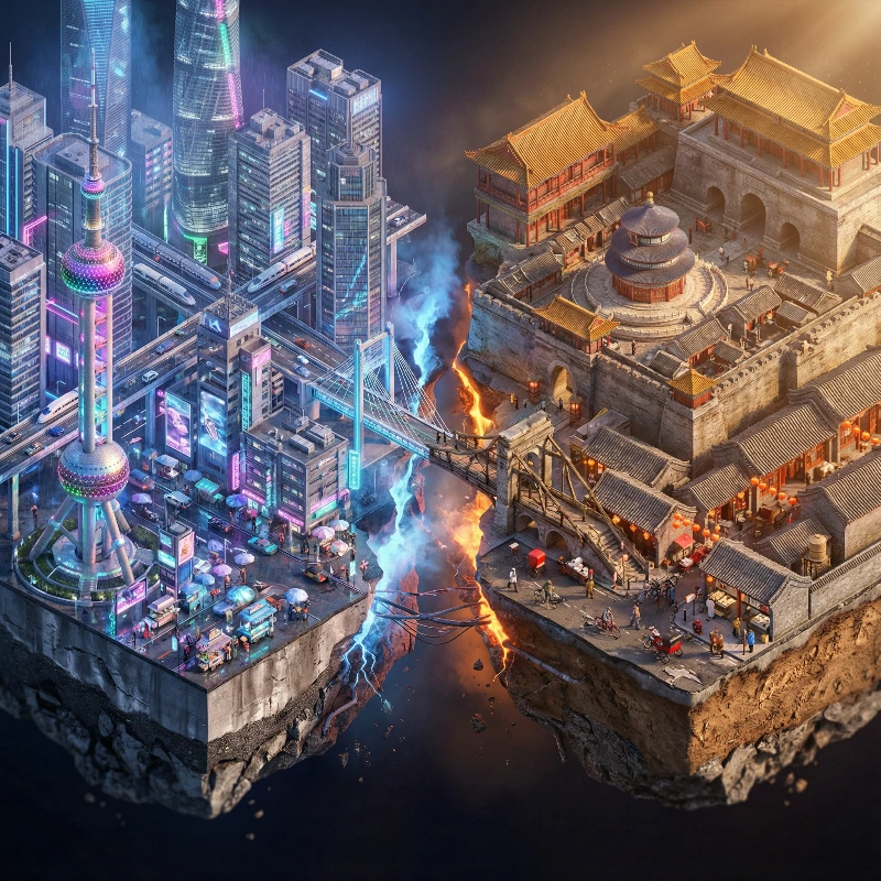 Tectonic Shanghai-Beijing Clash