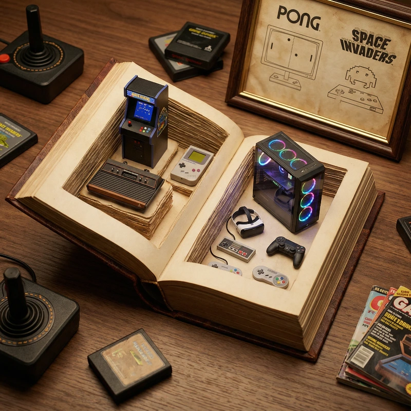 Gaming History Diorama