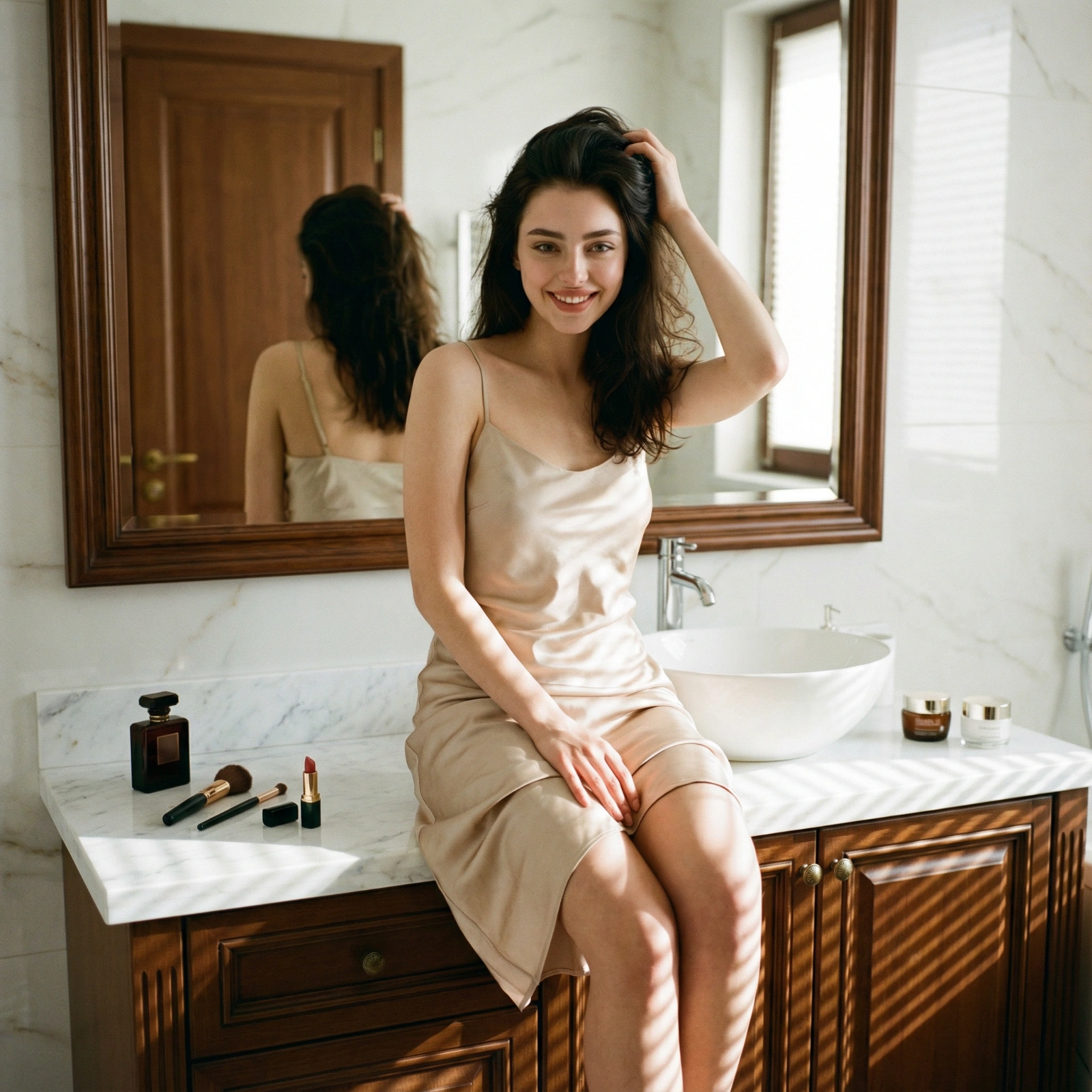 Candid Luxury Portrait