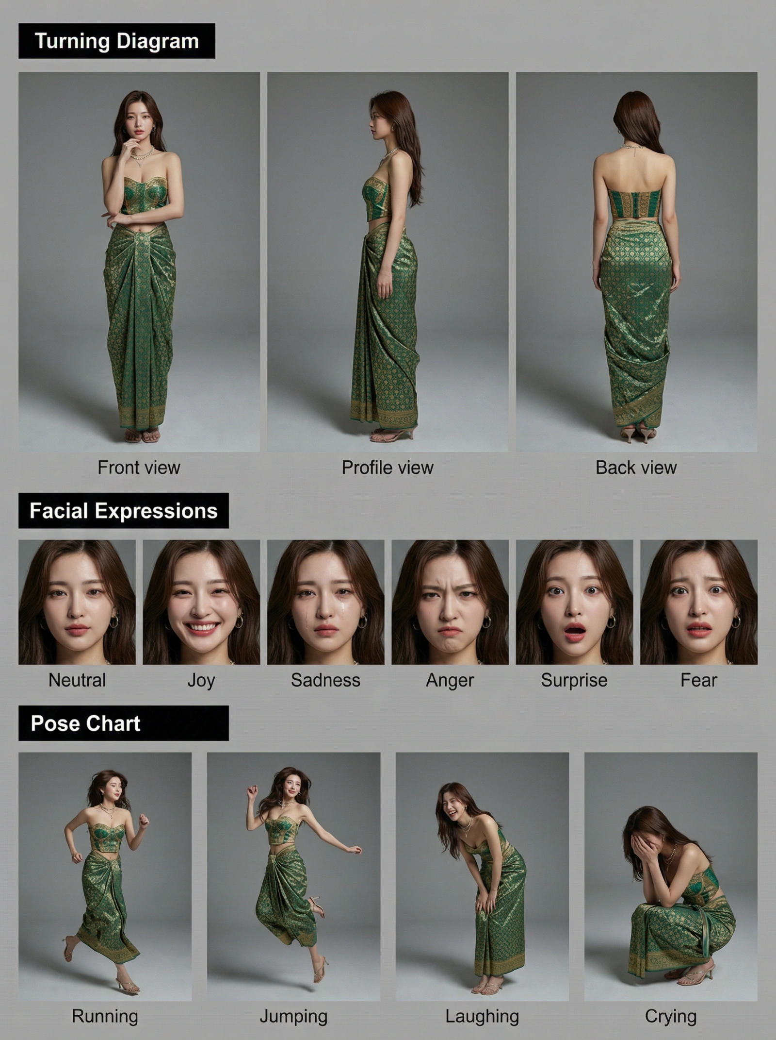 Live-Action Character Sheet