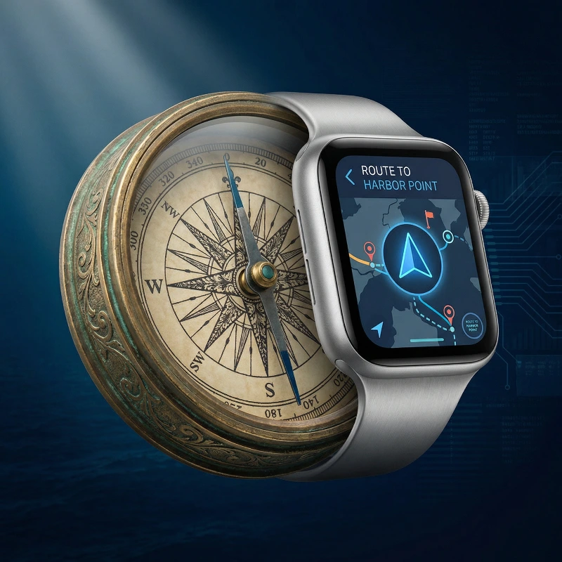 Antique to Modern Nautical Watch