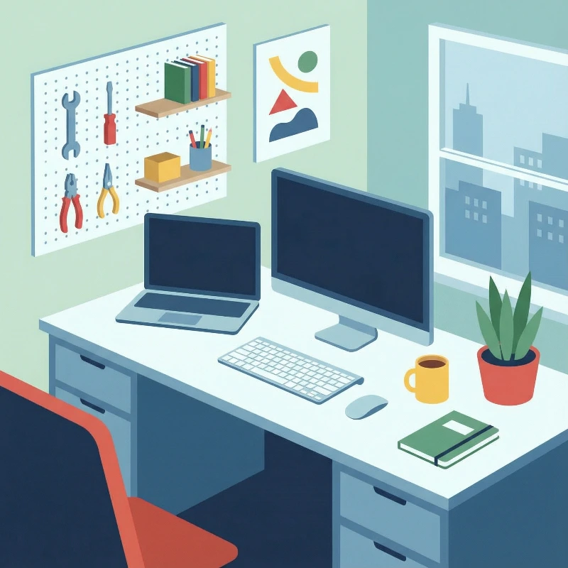 Flat Vector Minimalist