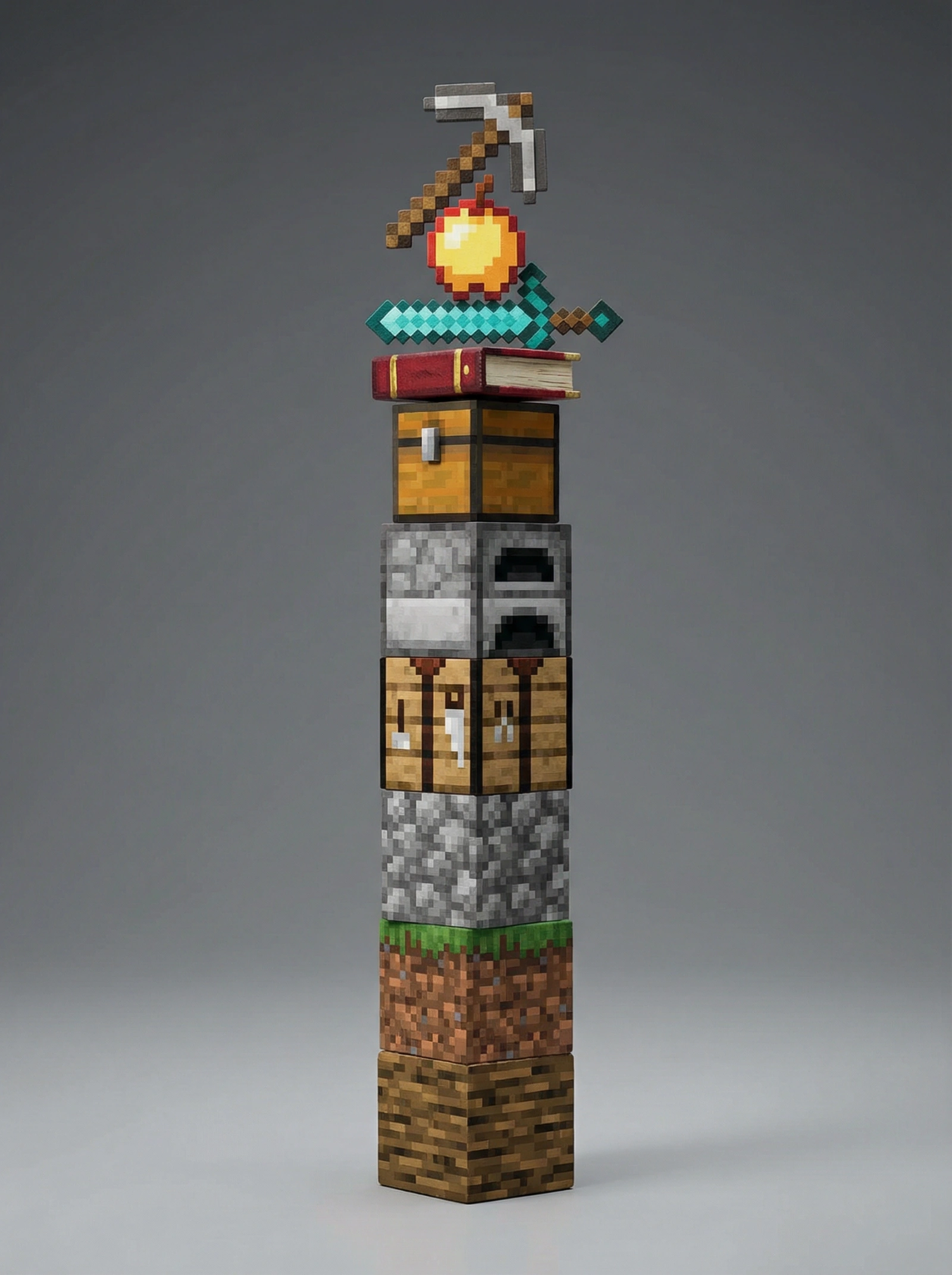 Stacked Minecraft Realistic Studio