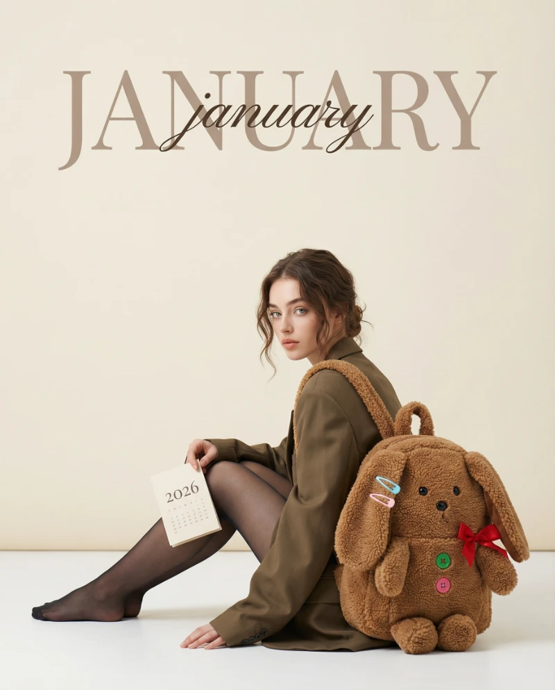 Minimal Jan Fashion Portrait, created using a Nano Banana Prompt