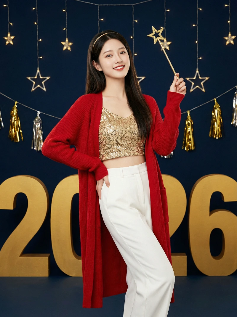 2026 NYE Fashion Portrait