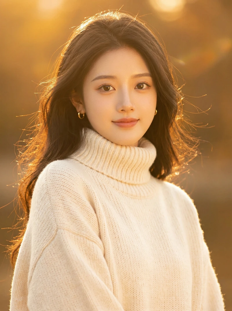 Golden Hour Portrait, created using a Nano Banana Prompt