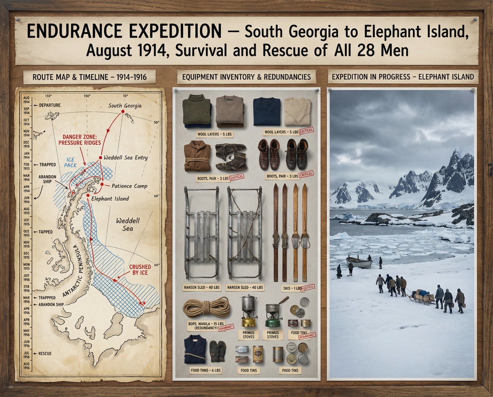 Antarctic Endurance 1914
