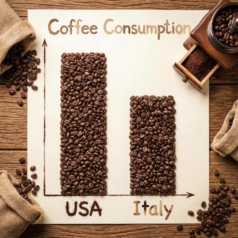 Coffee Bean Consumption
