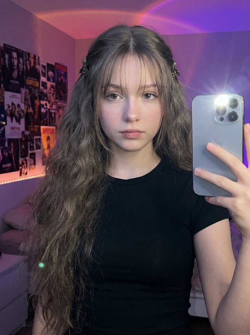 Nano Banana model generation of Ultra-Real Gen Z Selfie