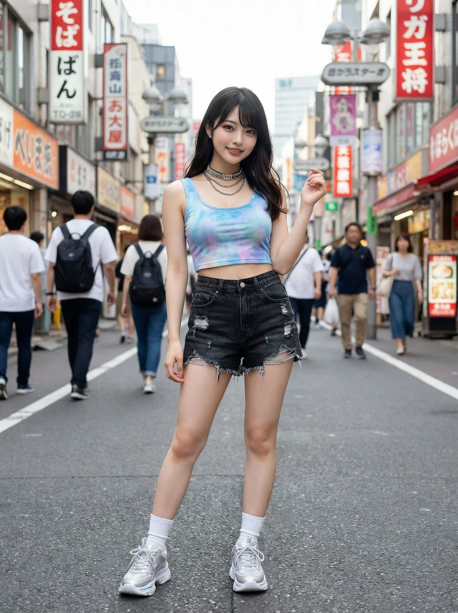 Virtual outfit try-on