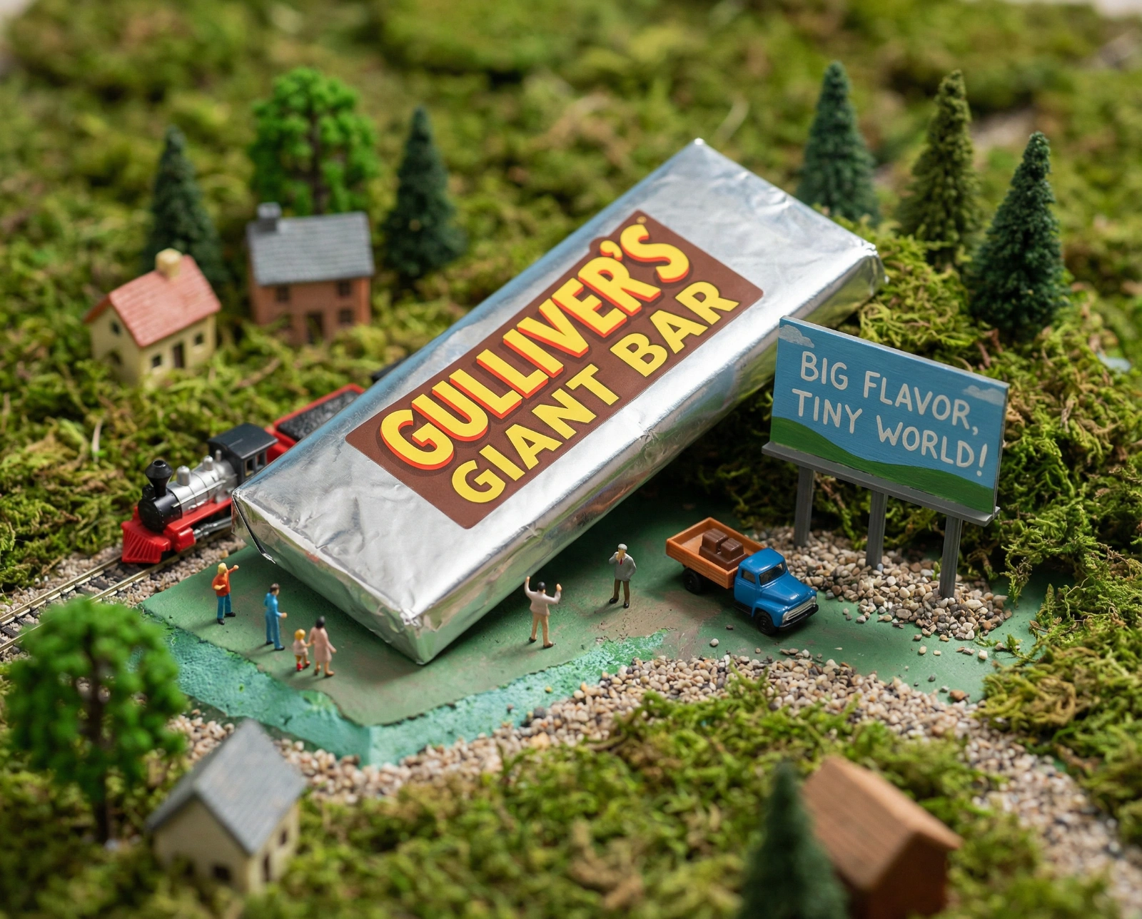 Giant Choco Mini Whimsy