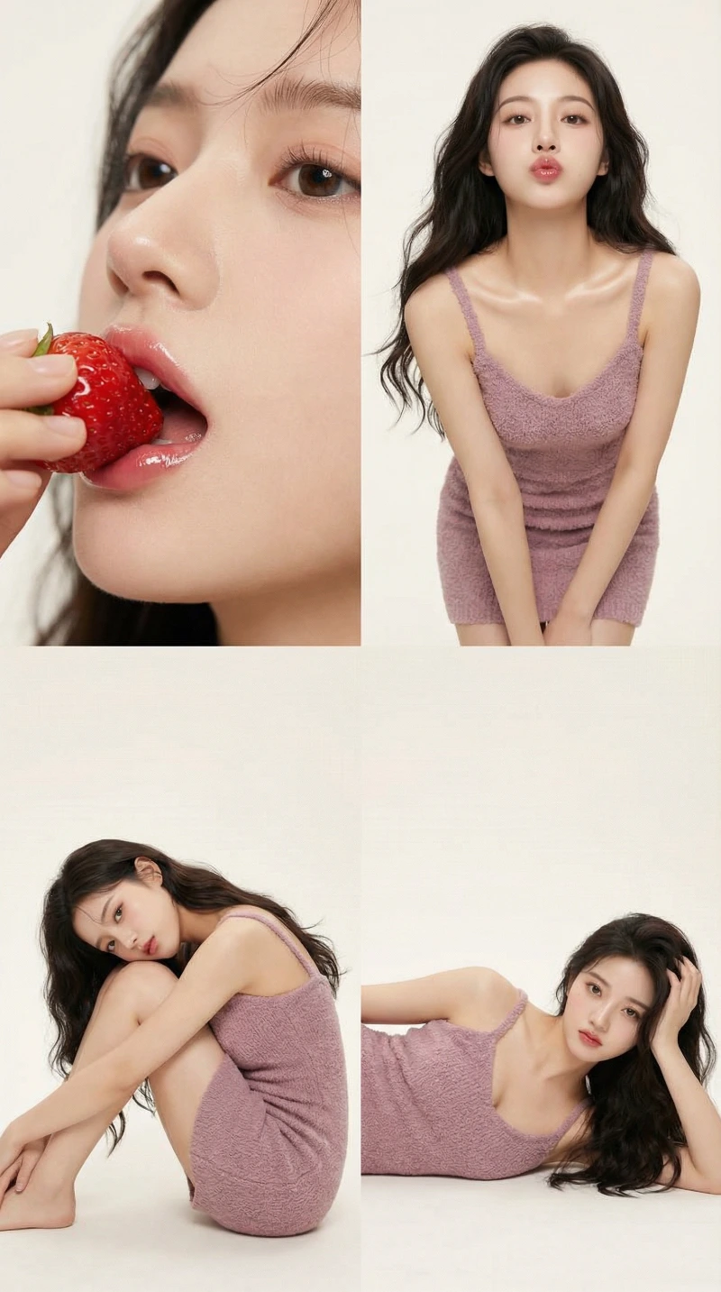 Ultra-Realistic Fashion Shots