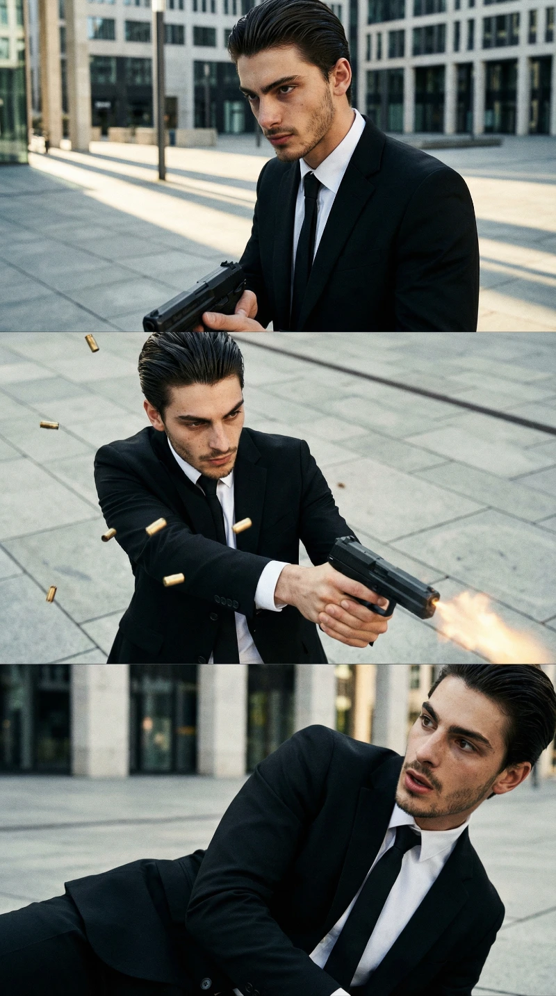 Urban Tactical Triptych