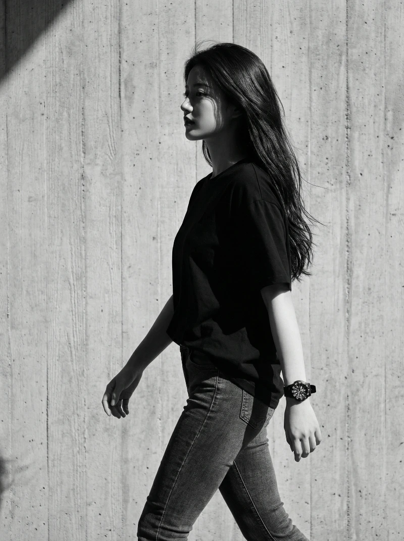 Cinematic Profile Portrait