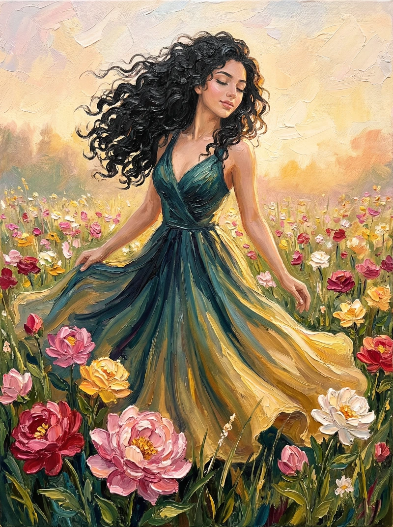 Ethereal Meadow Grace