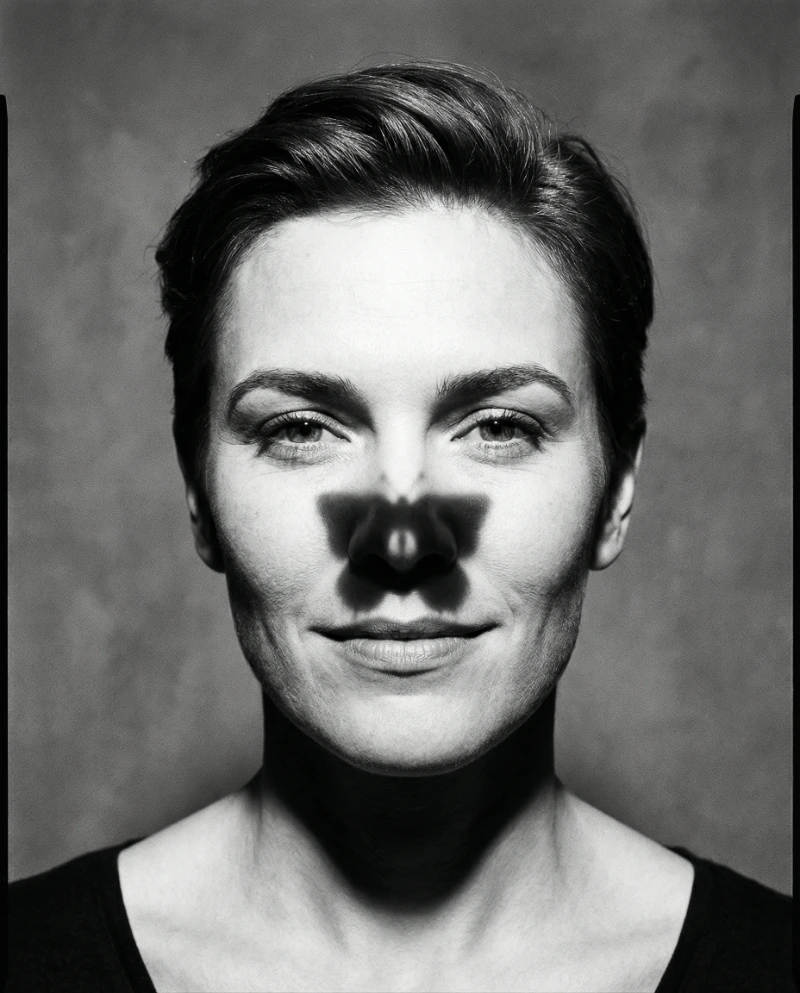 Butterfly Light Portrait