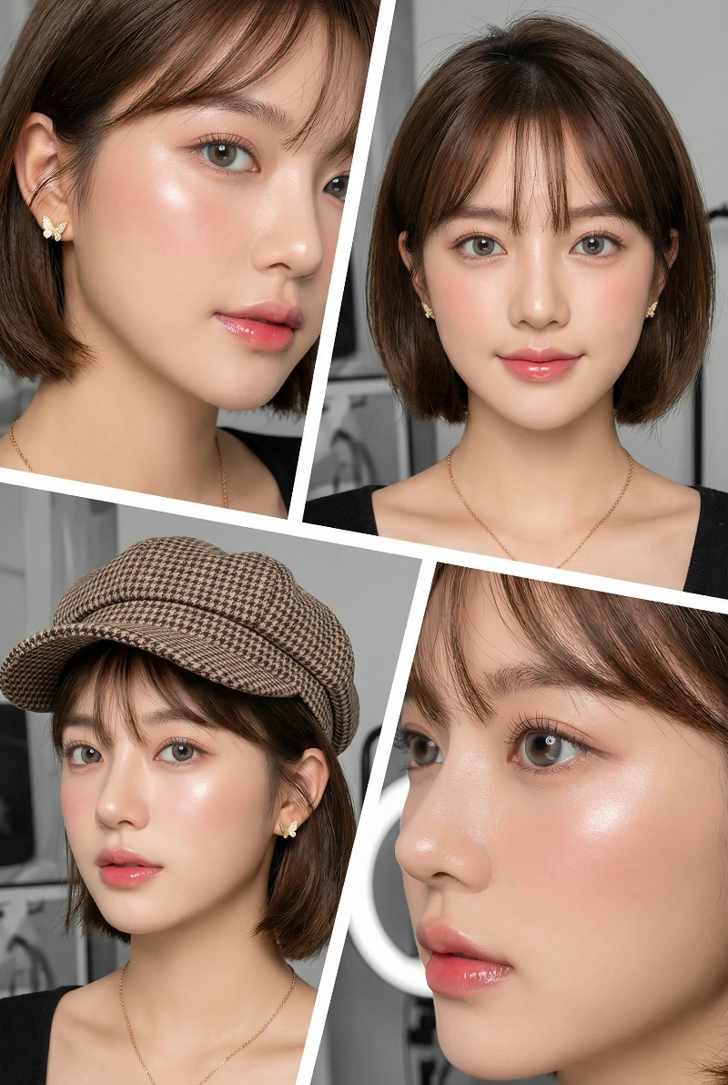 Modern K-Beauty Grid
