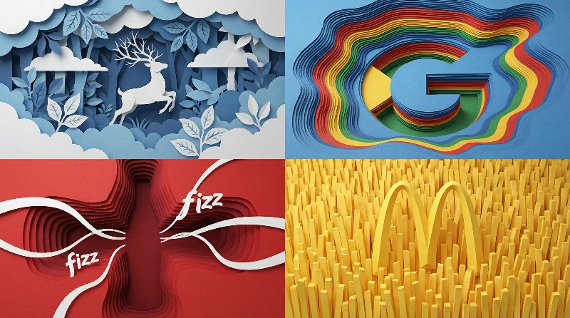 Nano Banana model generation of Brand Paper Quadrants