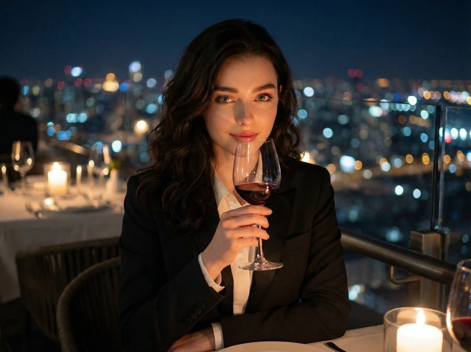 Classy Rooftop Night