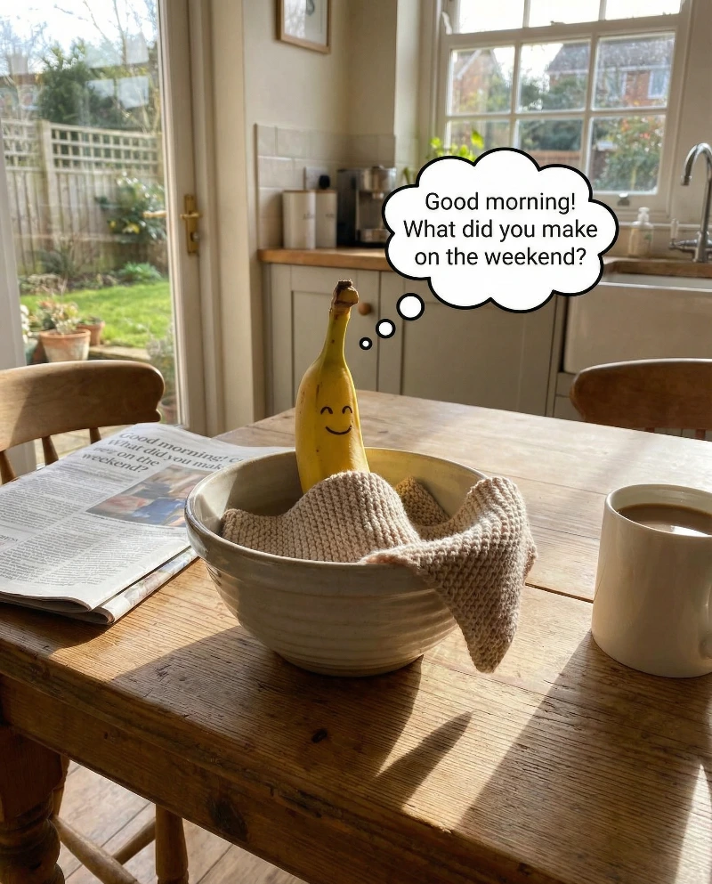 Sunny Banana Morning