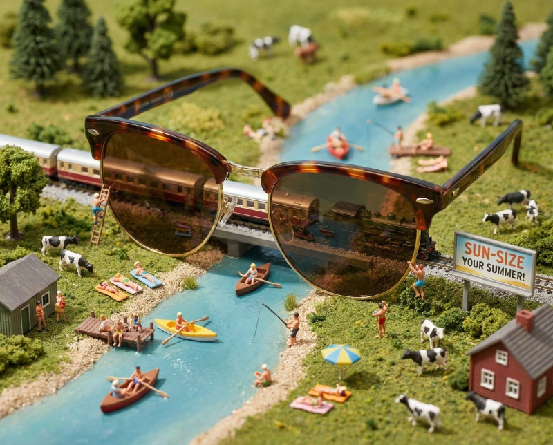 Giant Sunglasses Mini World
