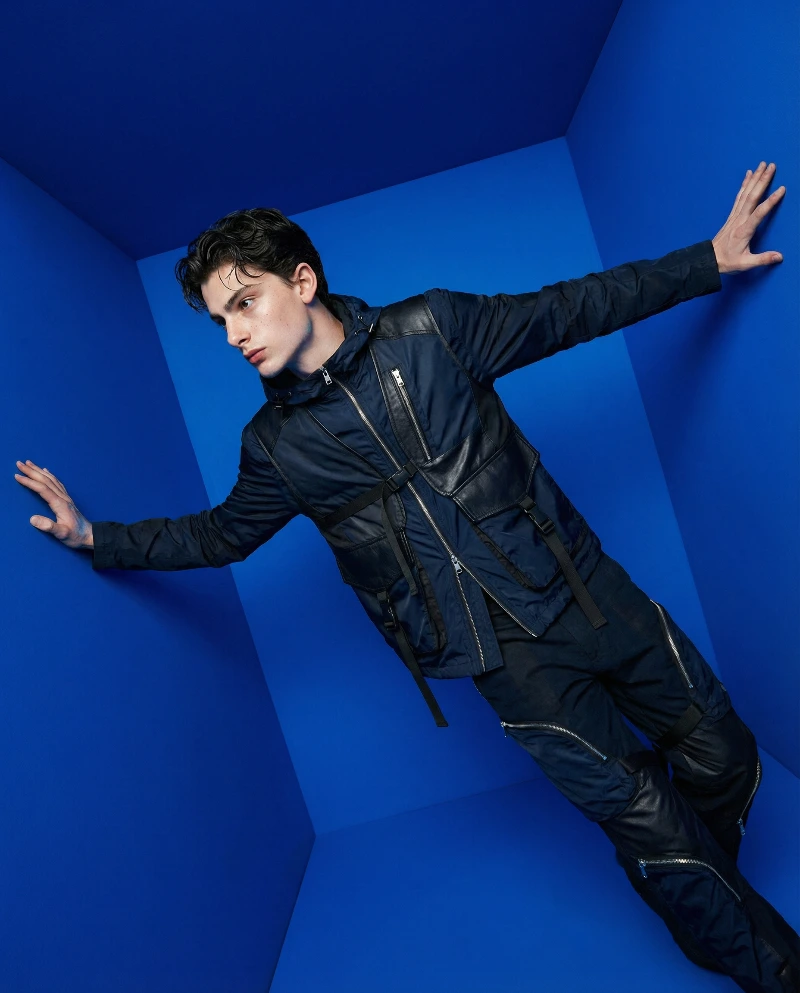 Surreal Fashion Cube Shoot