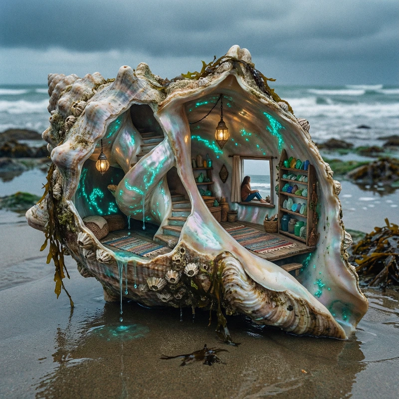 Seashell's Enchanted Hideaway