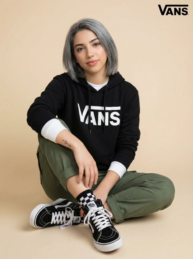 Casual Vans Studio Portrait