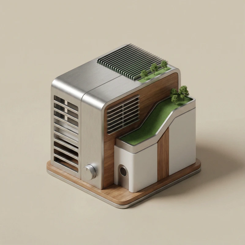 Mini AC Arch Diorama, created using a Nano Banana Prompt