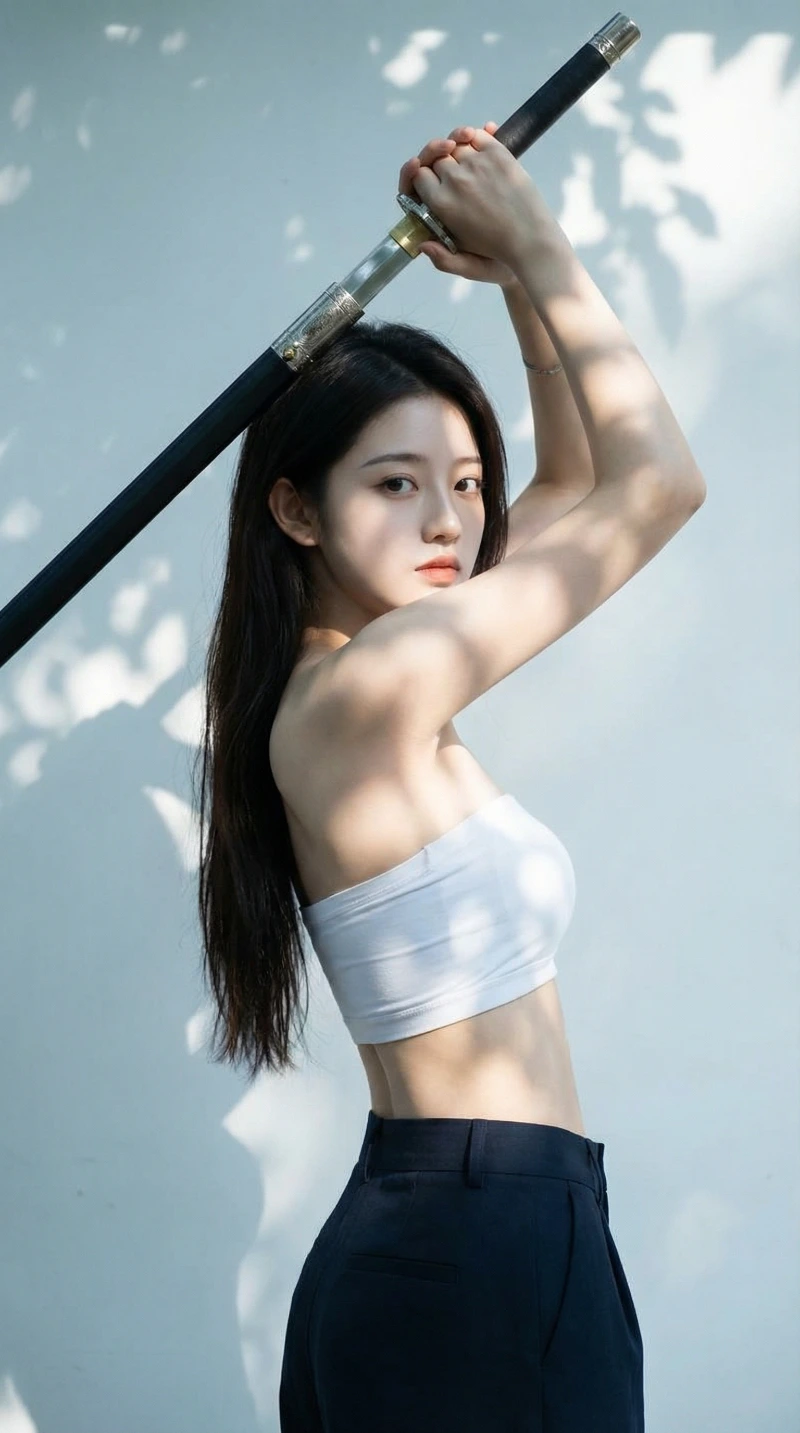 Nano Banana model generation of Cool Daylight Character Port