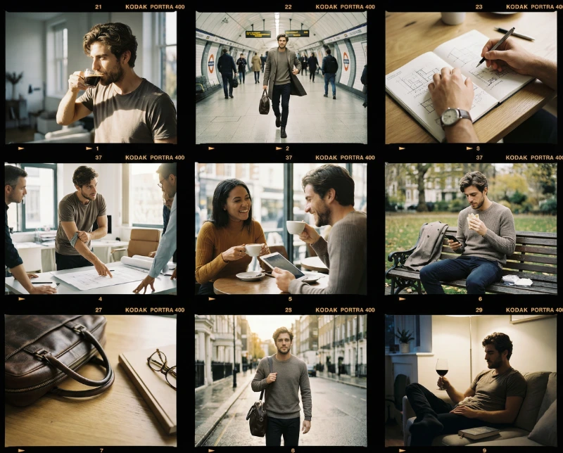 Daily Life Chronicles, created using a Nano Banana Prompt