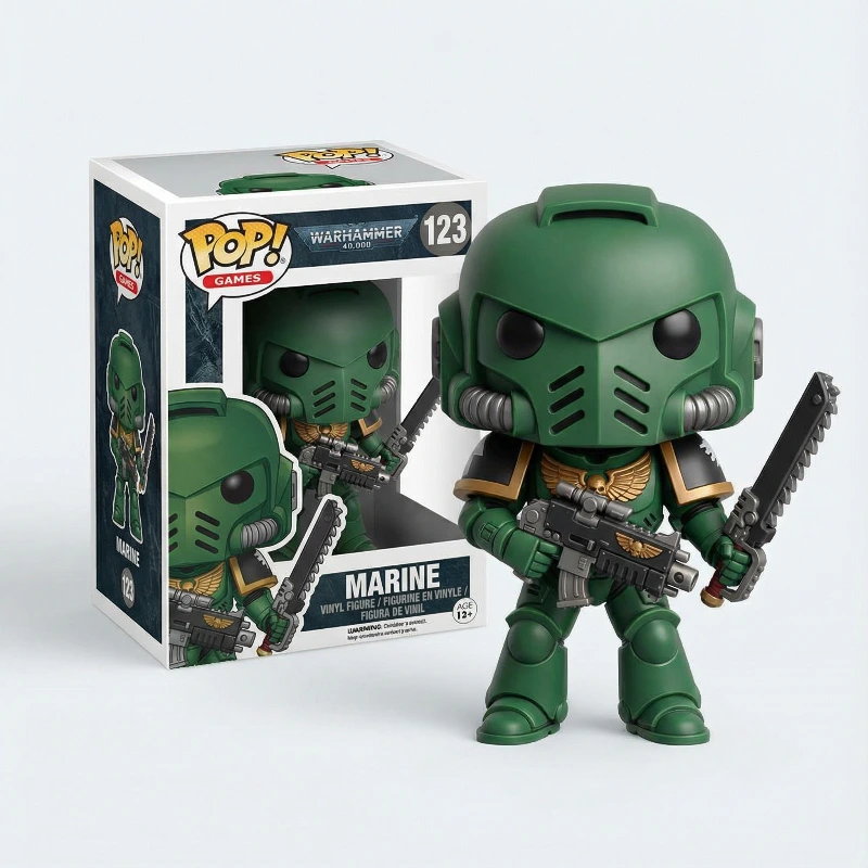 Funko Pop Space Marine Green