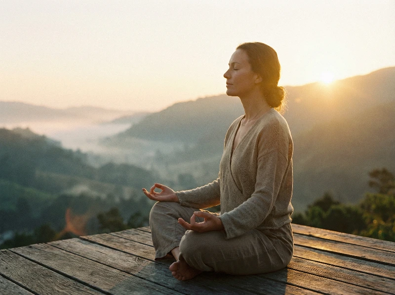 Golden Sunrise Meditation