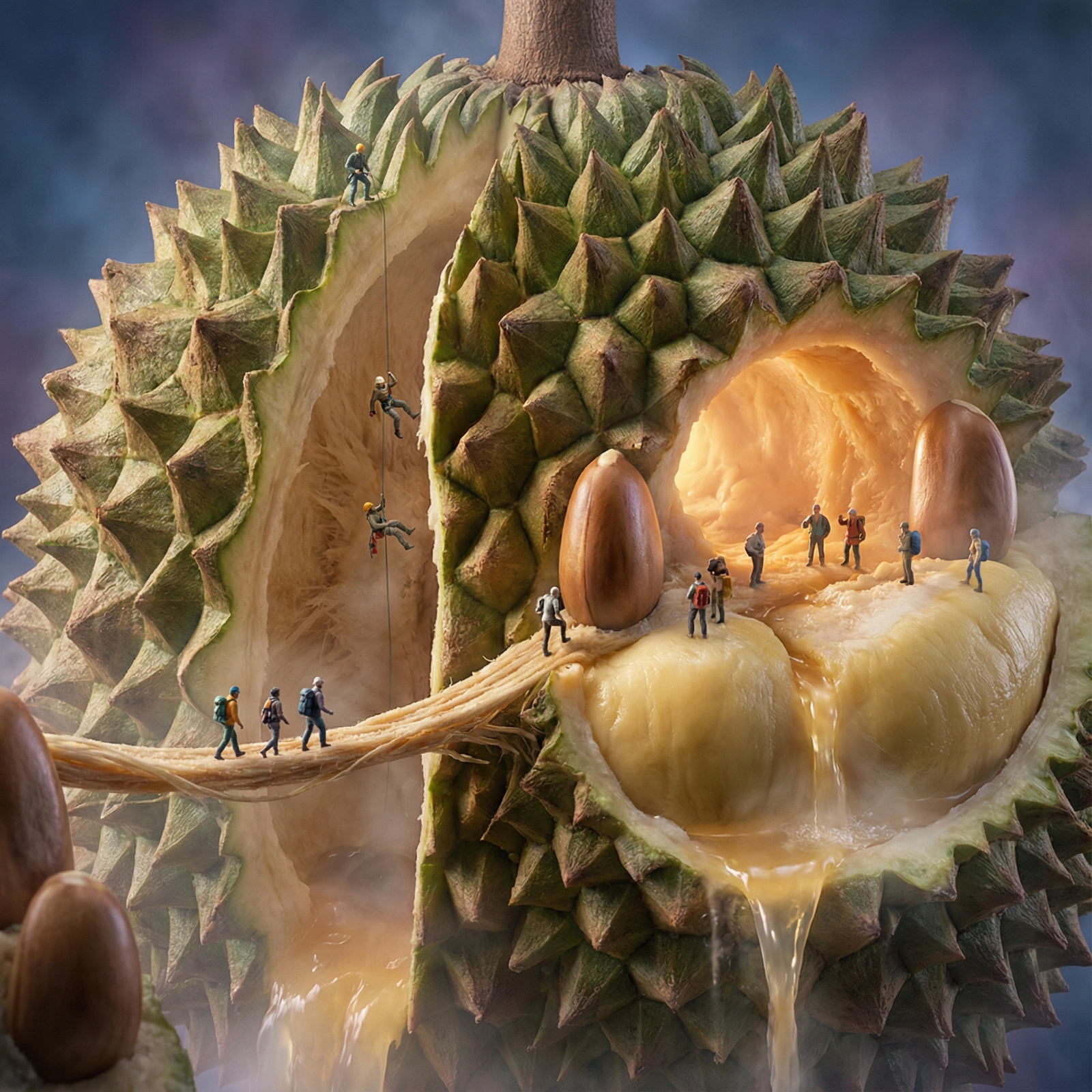 Giant Durian Expedition