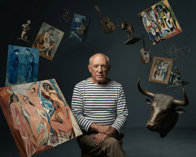 Picasso Orbital Realism