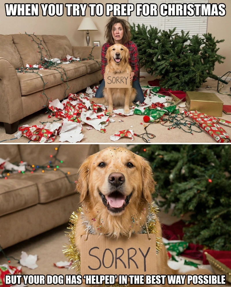 Naughty Dog's Christmas Mess