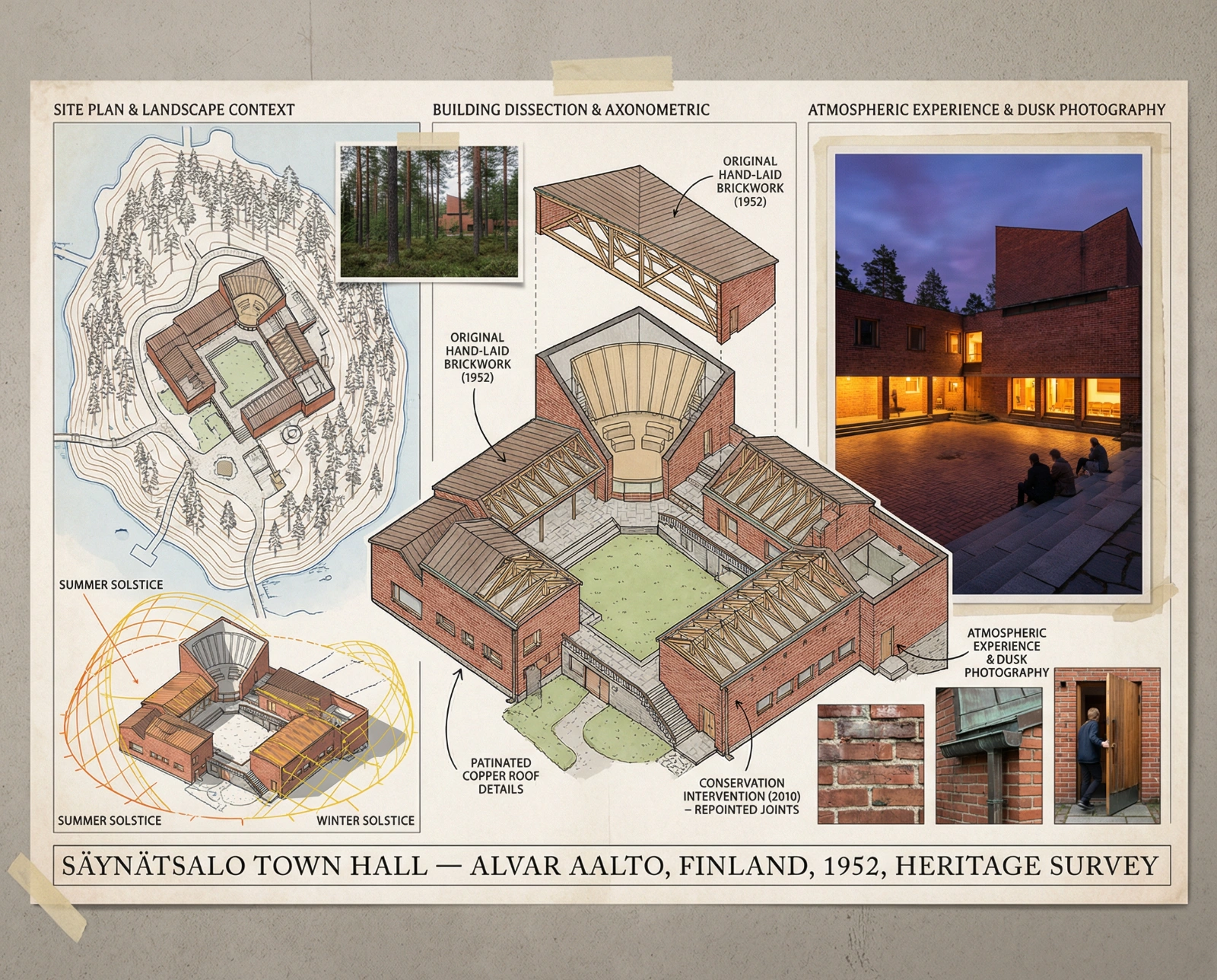 Aalto Säynätsalo Heritage Survey