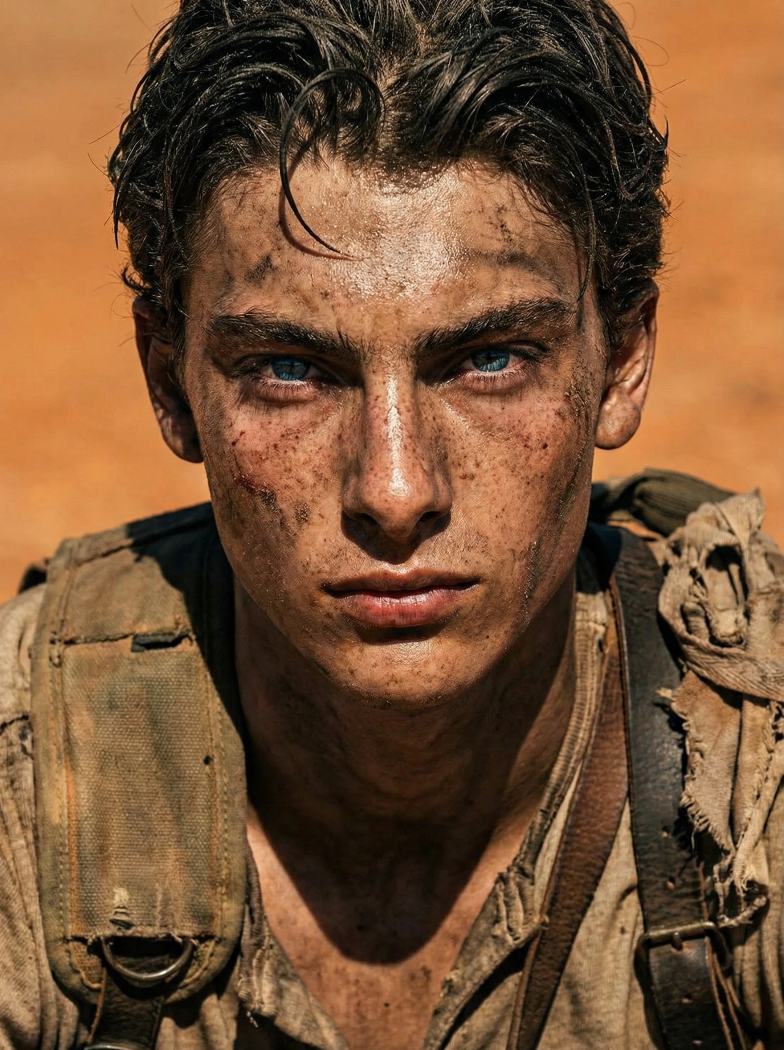 Wasteland Survivor Portrait