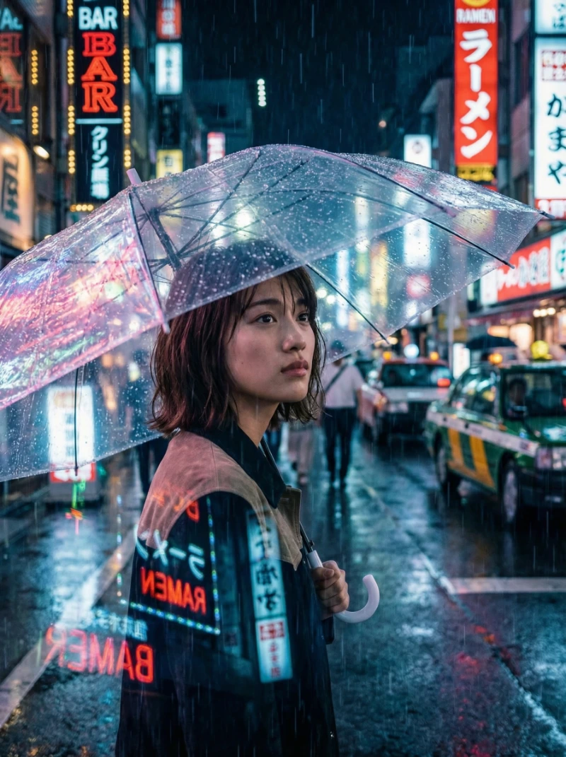 Tokyo Night Umbrella Drama