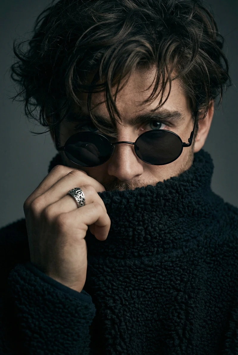 Mystery Cinematic Portrait