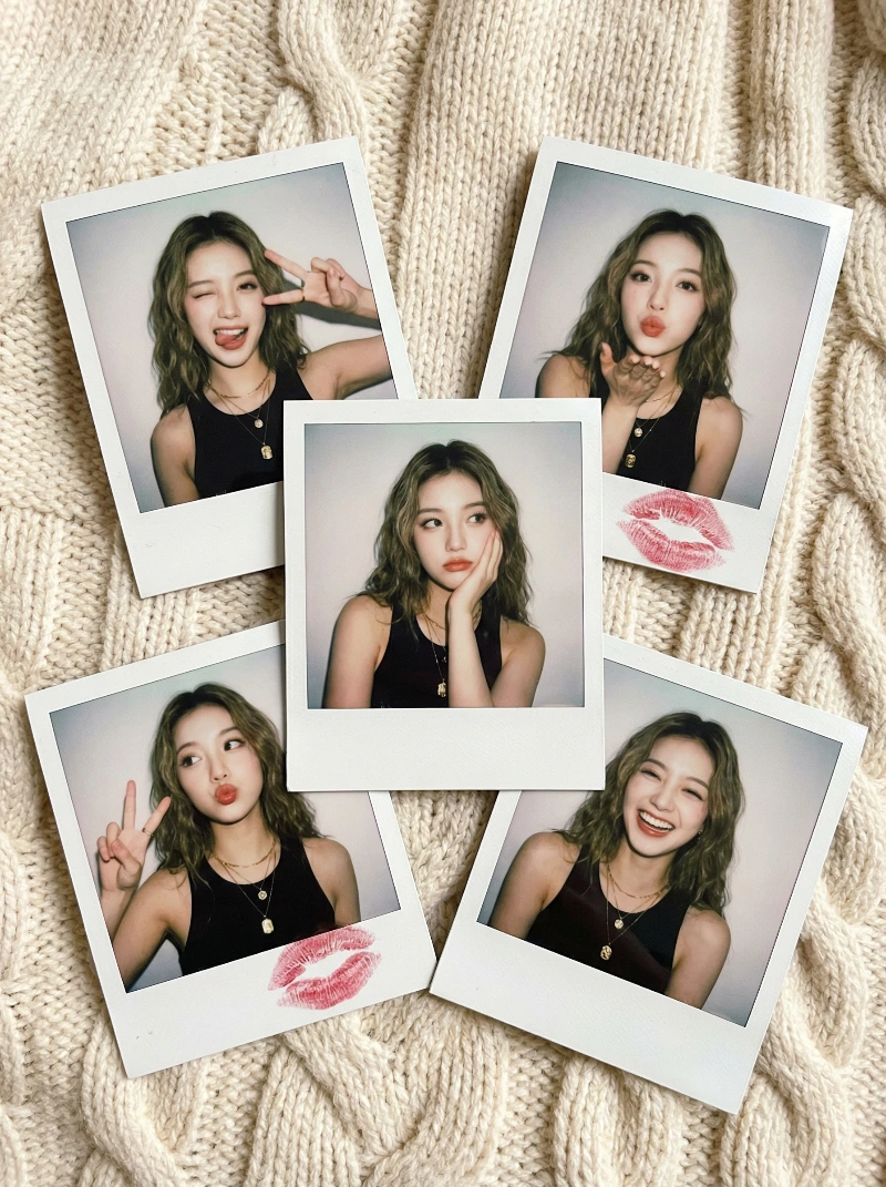 Vintage Polaroid Playfulness