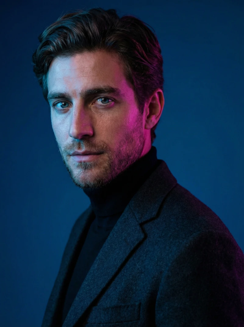 Dramatic Cinematic Portrait, created using a Nano Banana Prompt