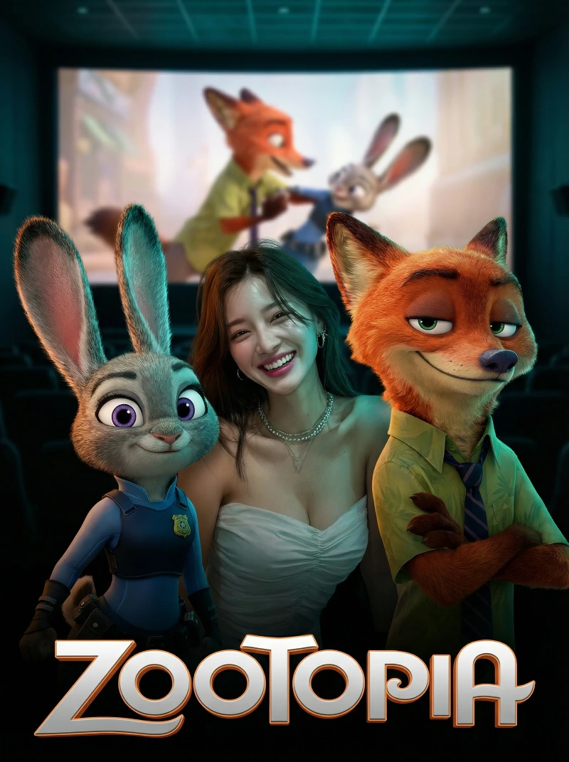 Zootopia Cinematic Group Port