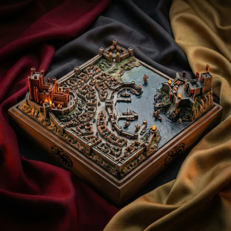 Westeros Isometric Miniature